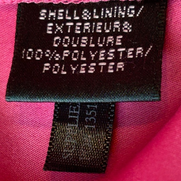 RALPH LAUREN s6 floral strapless gown Gorgeous, fully lined, side boning - Picture 5 of 6